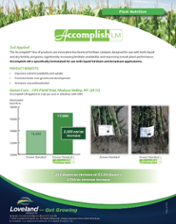 Fertilizer Catalyst | Liquid Fertilizer | Sweet Corn Yields | Ag Study