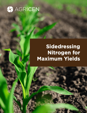 Sidedressing Nitrogen for Maximum Yields