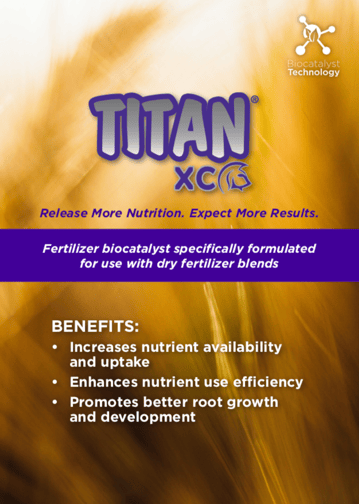 Titan XC | Dry Fertilizers | Crop Fertility