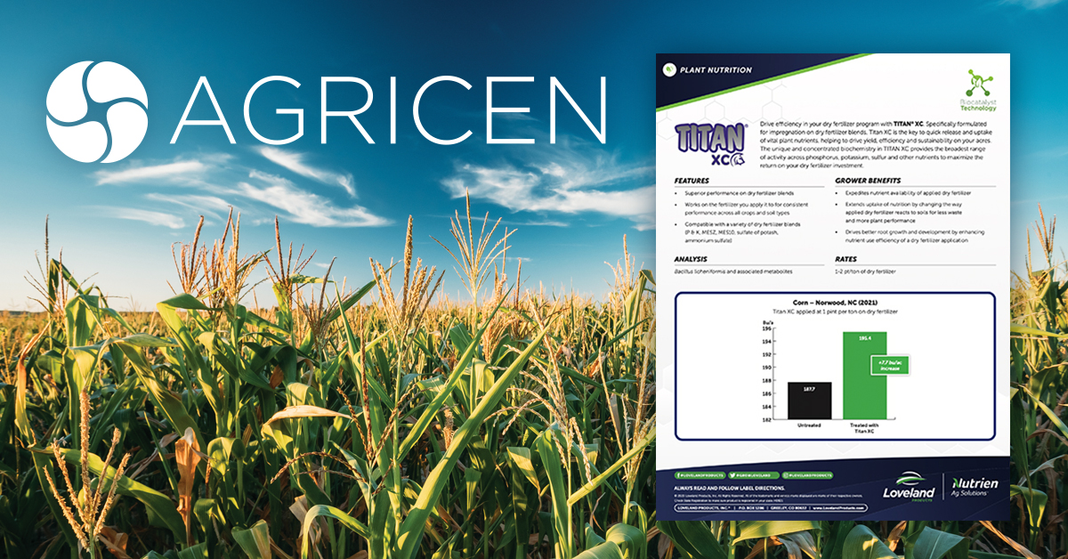 Fertilizer Biocatalyst Dry Fertilizers Corn Study