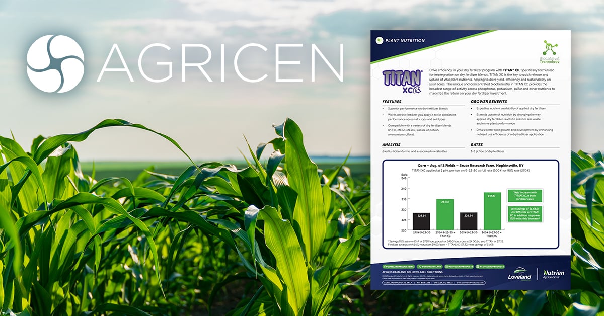 Dry Fertilizer Efficiency | TITAN XC Corn Bulletin | Kentucky