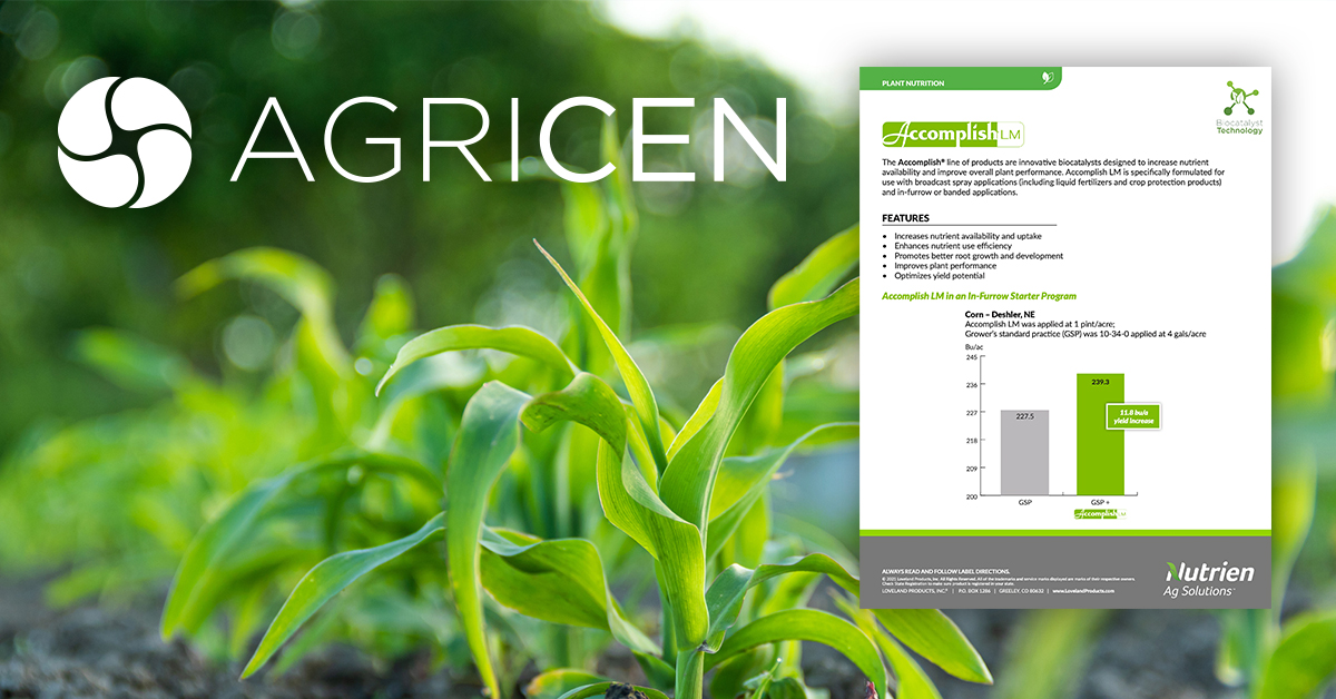 LM InFurrow Starter Fertilizer Corn Starter Trial