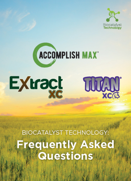 Biocatalyst Tech Booklet FAQ