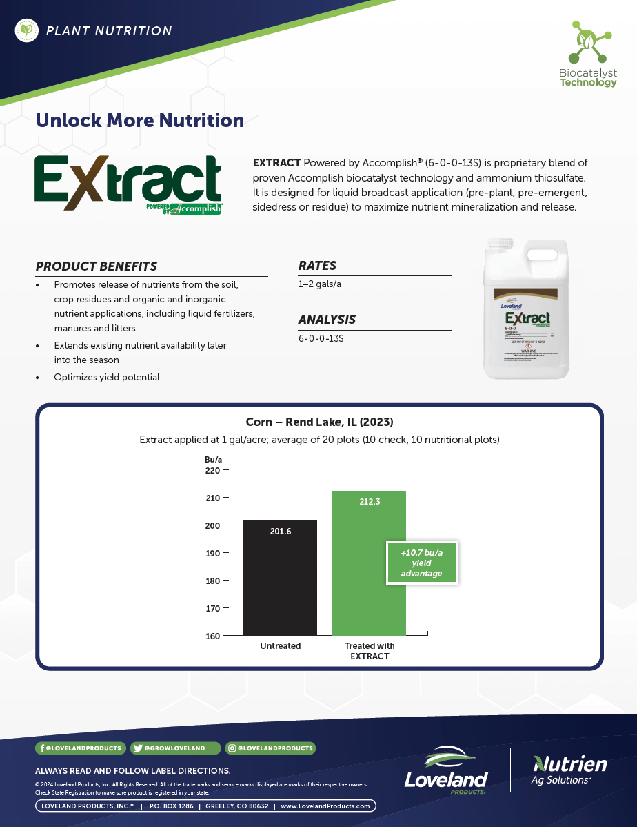 Extract Corn - IL and MN