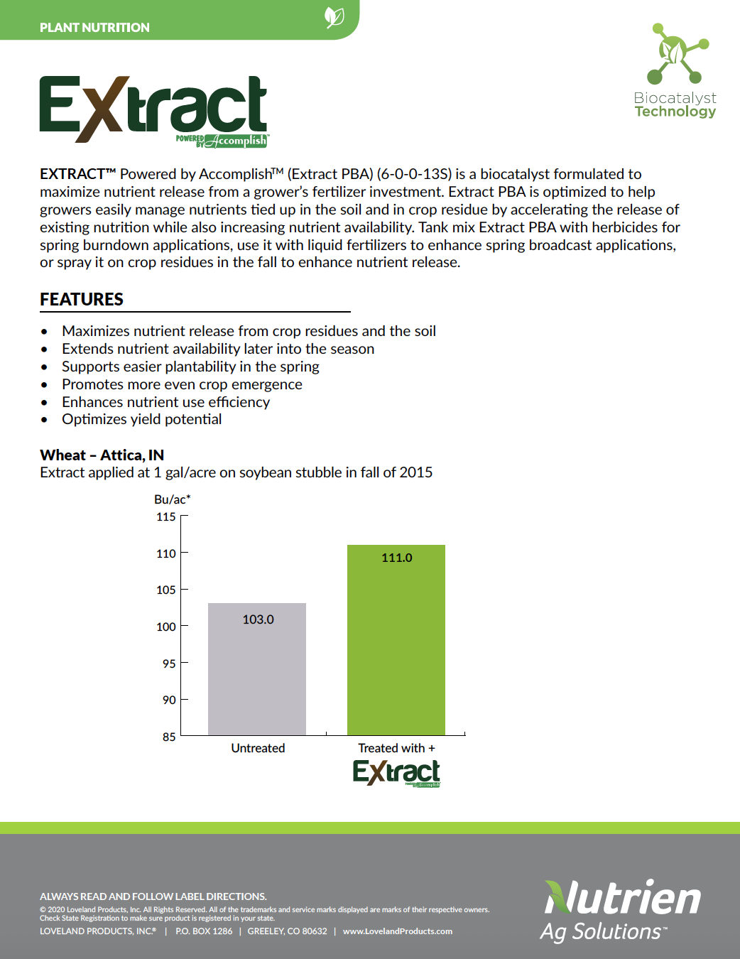 Extract Wheat Study-1