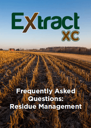 Extract XC Residue Management FAQ