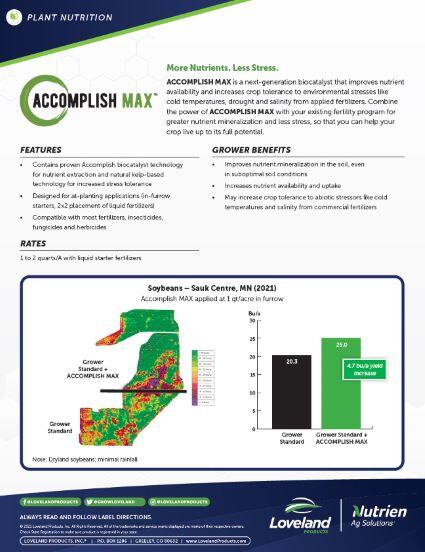 Accomplish-Max-Soybean-Study