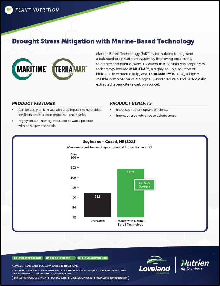 Maritime & Terramar Soybean Study