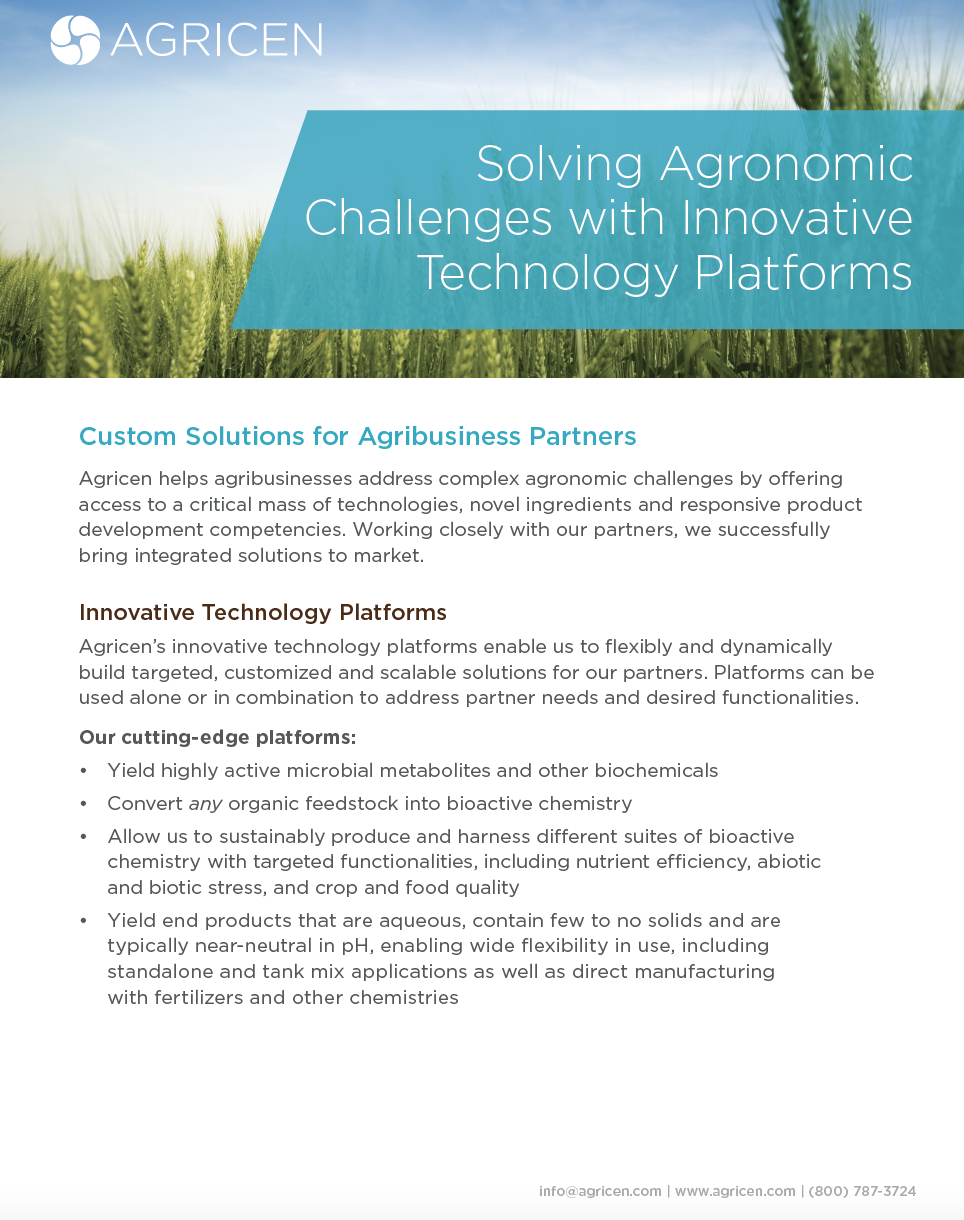 Plant Health Technology Platforms Booklet Image