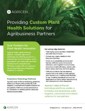 Providing Custom Solutions for Agribusiness Parters