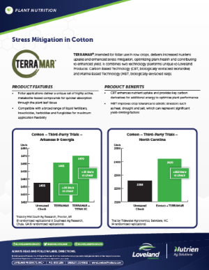 Terramar Cotton Trials