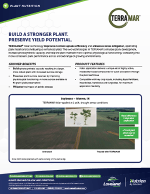 Terramar Soybean Study Drought Stress