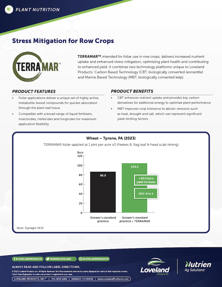 Terramar Wheat Study - PA