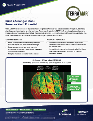 Terramar reax K soybeans hail