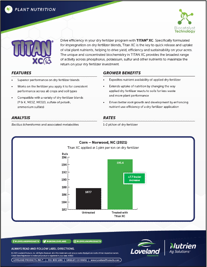 Titan XC Corn Study - North Carolina Image-1