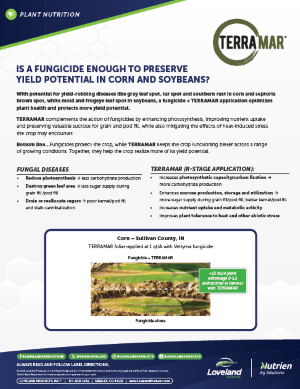Terramar Plus Foliar Fungicide Bulletin