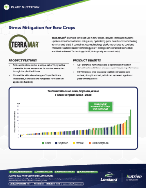 terramar abiotic stress row crop trials-lp
